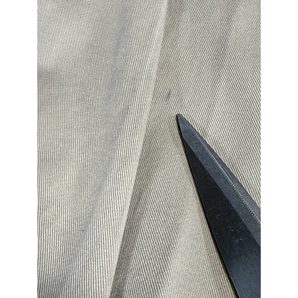 Vintage Polo Ralph Lauren Pleated Chino Pants Mens 35x31 Khaki Made in USA Tan